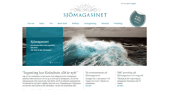 Desktop Screenshot of m.sjomagasinet.se