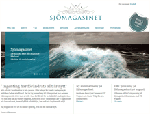 Tablet Screenshot of m.sjomagasinet.se